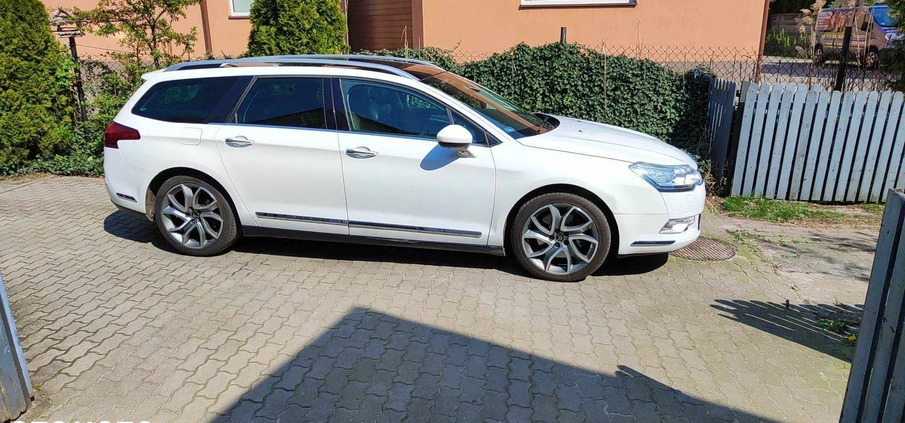 Citroen C5 cena 21900 przebieg: 348500, rok produkcji 2012 z Ząbki małe 67